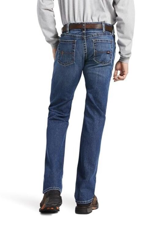 Men’s MNS Fr M7 Drstr BSC Straight Jean Shale