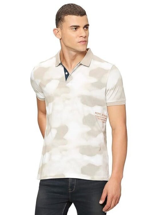 Pepe Jeans Men’s Cotton Regular Fit T-Shirt