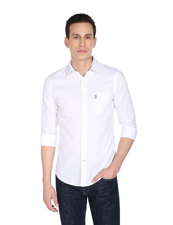 U.S. POLO ASSN. Men’s Cotton Regular Fit Shirt