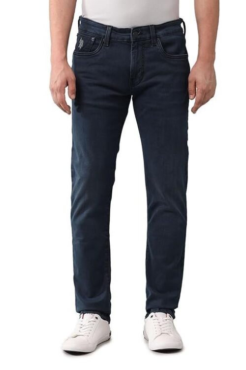 Denim Co. Men’s Brandon Slim Tapered Fit Ultra Soft Jeans