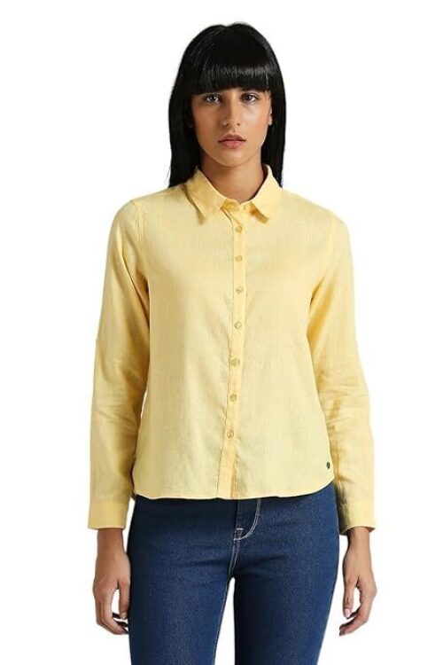Pepe Jeans Women’s Cotton Regular Fit Shirt