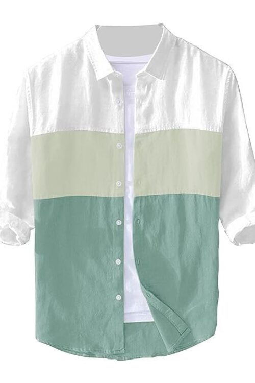 BE ACTIVE Men’s Casual Shirt|| Cotton Stylish Full Sleeves Shirt for Men