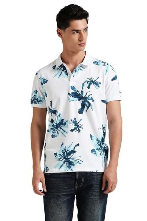 Pepe Jeans Men’s Cotton Regular Fit T-Shirt