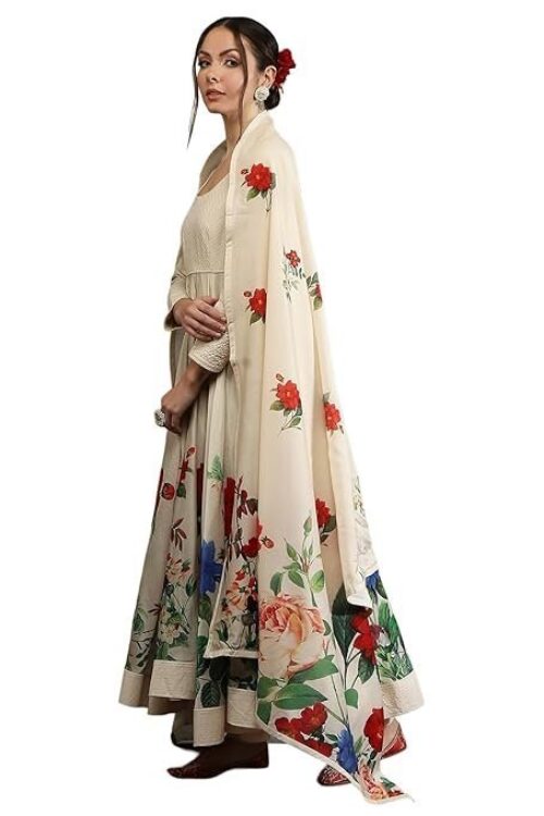 BILBA Women’s Silk Chanderi Kurta Sets