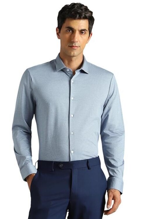Louis Philippe Men’s Slim Fit Shirt