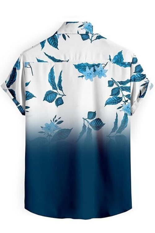 Men Regular, Super Slim Fit Printed, Self Design Spread Collar Casual Shirt