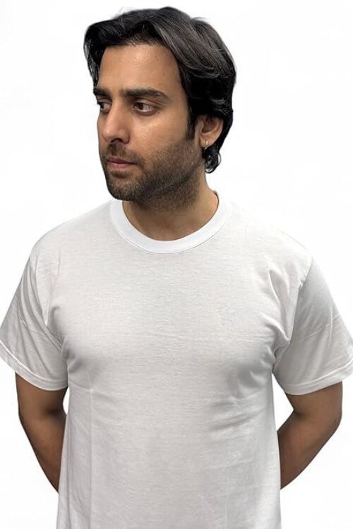 Casual Men’s Solid Regular Fit Half Sleeve I Round Neck Cotton T-Shirt for Men