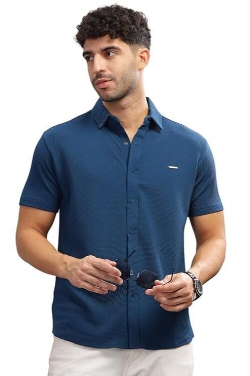 Parcel Yard Shirt for Men | Mens Casual Shirt | Men Stylish Shirt | Men Cotton Shirt | Men’s Regular Fit