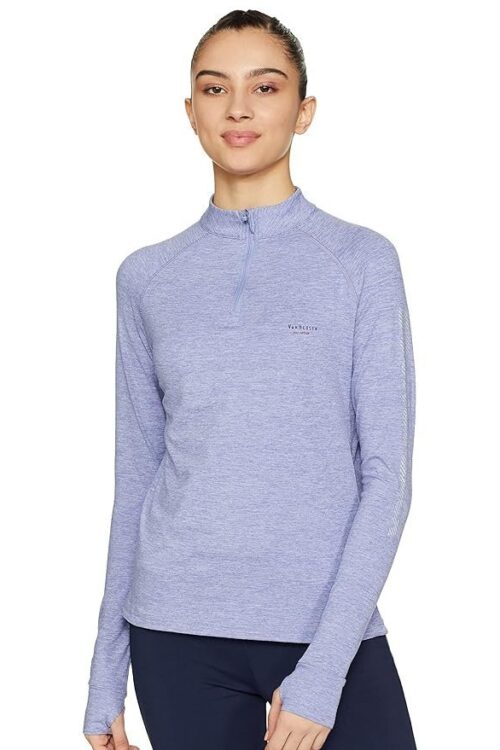 Van Heusen Women’s Polyester Regular Fit T-Shirt